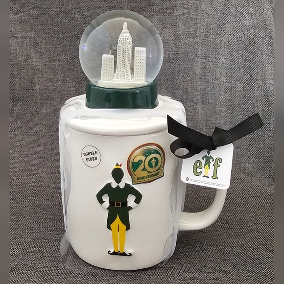 Buddy the Elf - Son of a Nut Cracker snowglobe mug - Rae Dunn - Picture 5 of 11